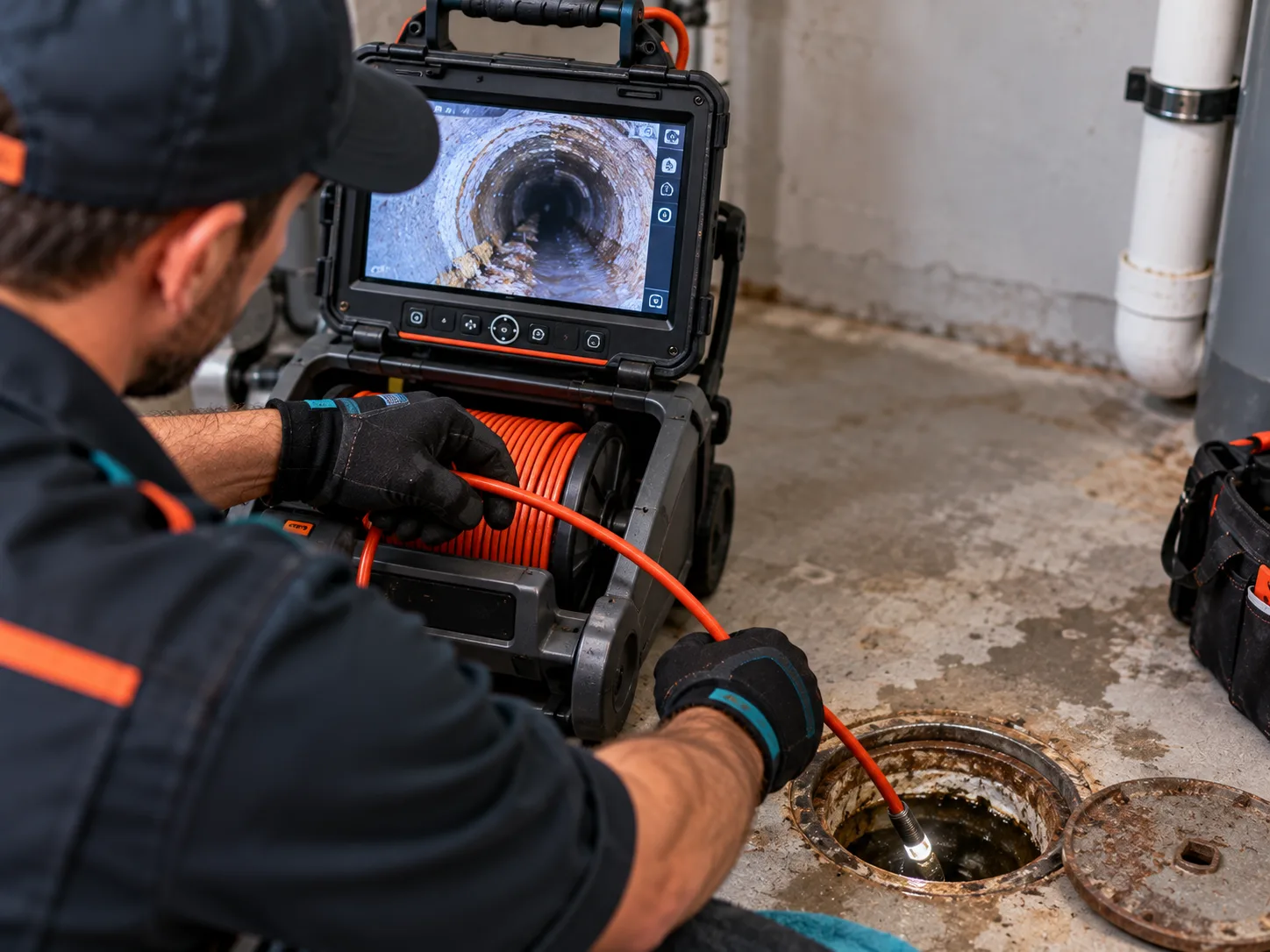 Clogged Drain Service company in Grafton, IA